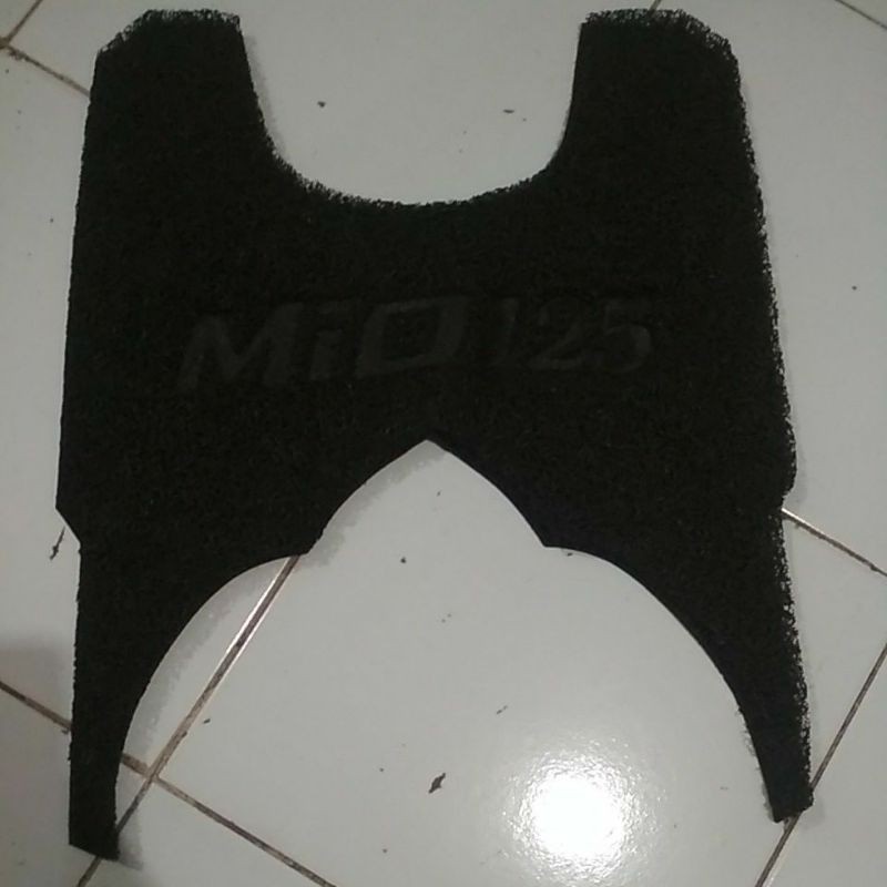 Karpet Serabut Mio 125 Hitam
