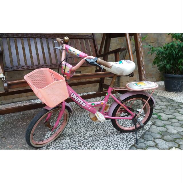 Sepeda anak united kokuri