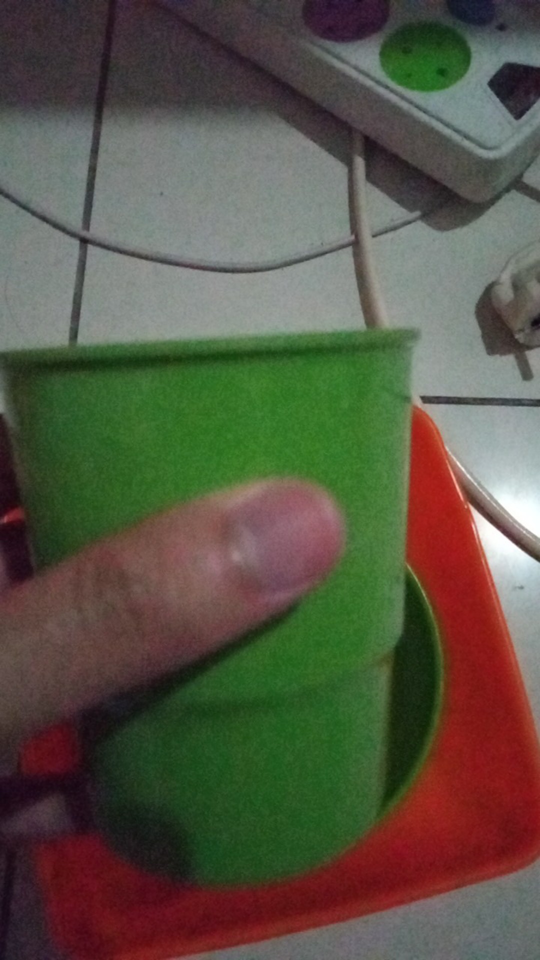 Gelas Minimalis Melamin Original L Murah