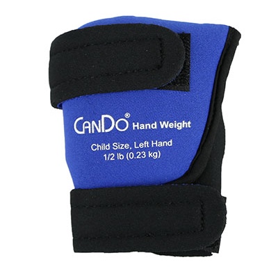 CanDo Hand Weighted (Pemberat tangan untuk melatih kekuatan tangan anak dan proprioseptif) - Therapy Tools