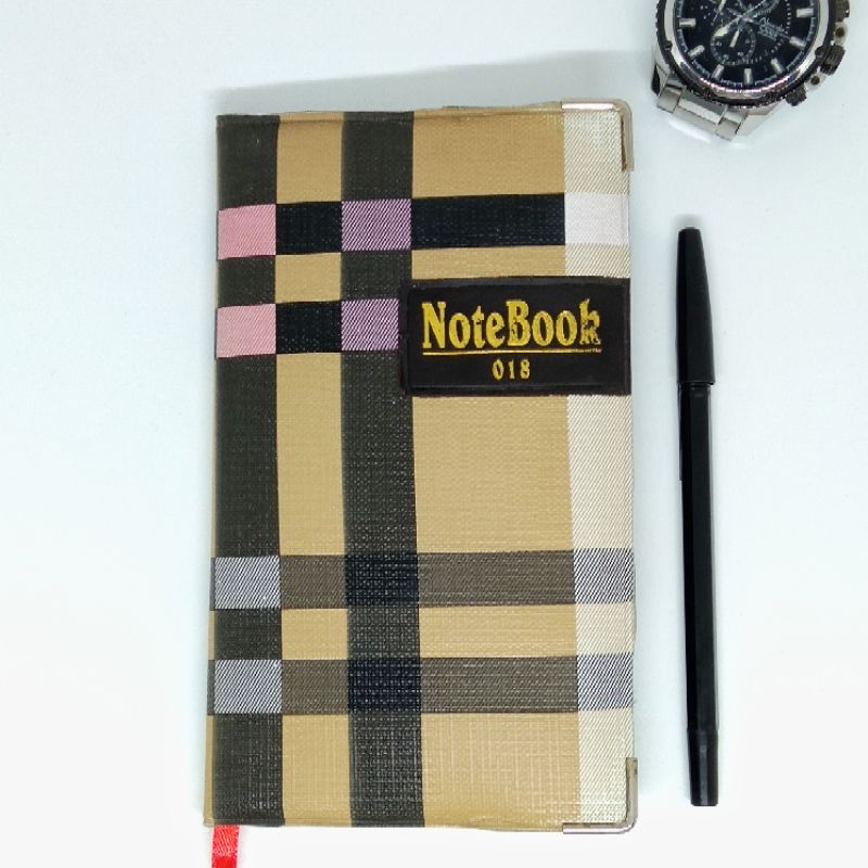 

Note book 018 mini hardcover | Buku agenda kerja kecil Cokelat