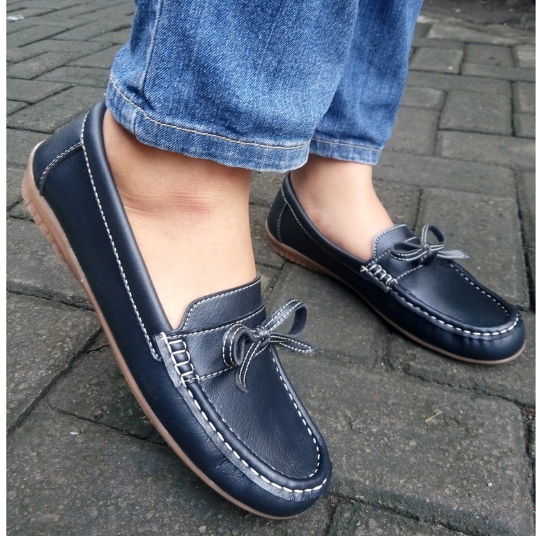 Sepatu Loafers Wanita Casual SImple (Clara 02)