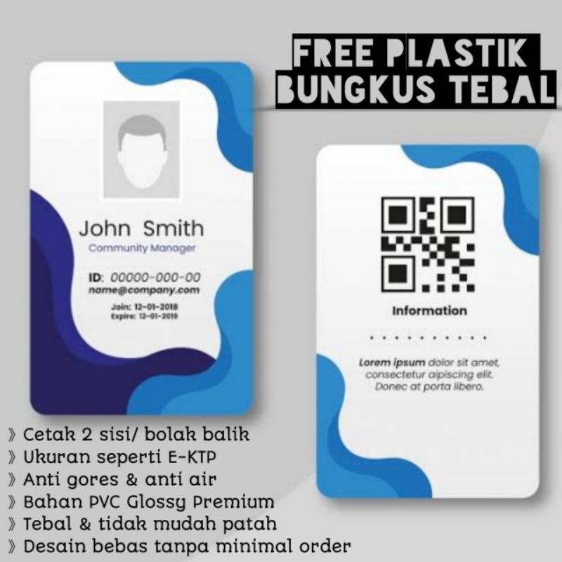 

CETAK KARTU PVC