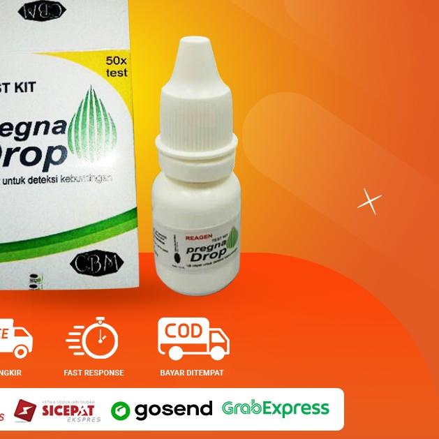 ❊ Pregna Drop Test Kit Deteksi Kebuntingan Hewan Ternak ➥
