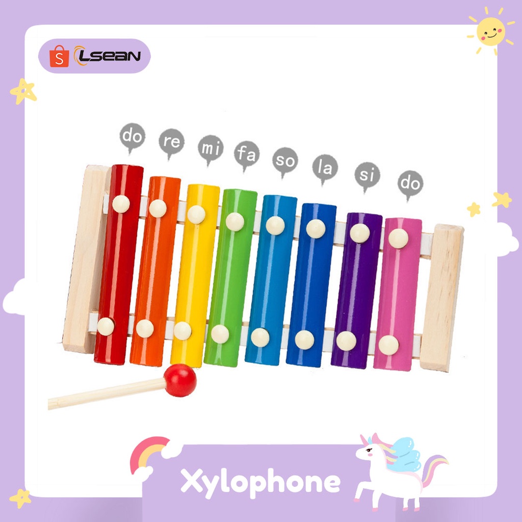 MAINAN ALAT MUSIK KOLINTANG | XYLOPHONE