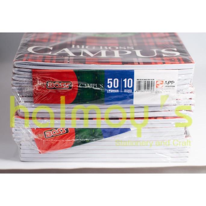 

[[COD]] BUKU TULIS BOXY BIG BOSS 50 LEMBAR ( 1 PACK = 10 PCS ) EKSLUSIF Kode 1337