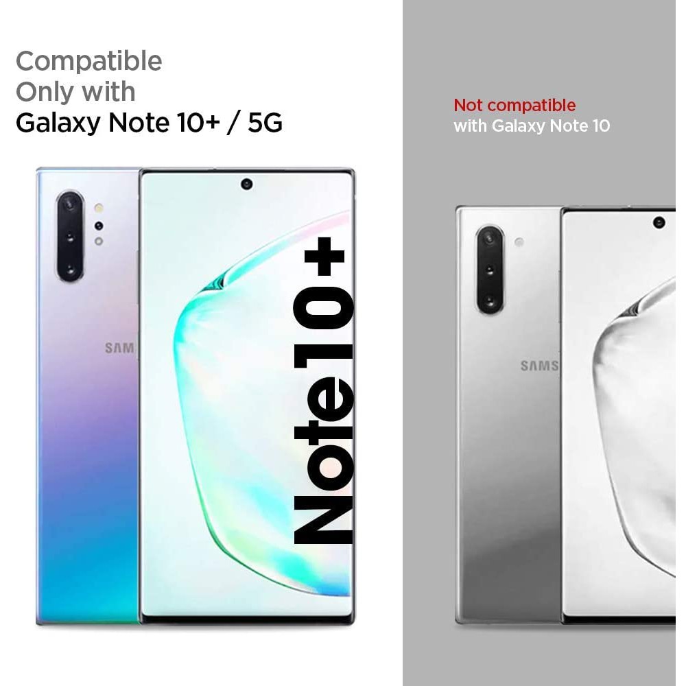 Case Samsung Galaxy Note 10 Plus 5G / Note 10 Spigen Tough Armor Anti Shock Hardcase Casing