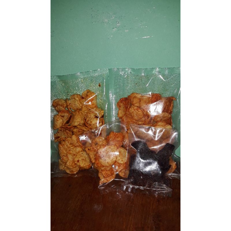 

cemilan keripik mantap