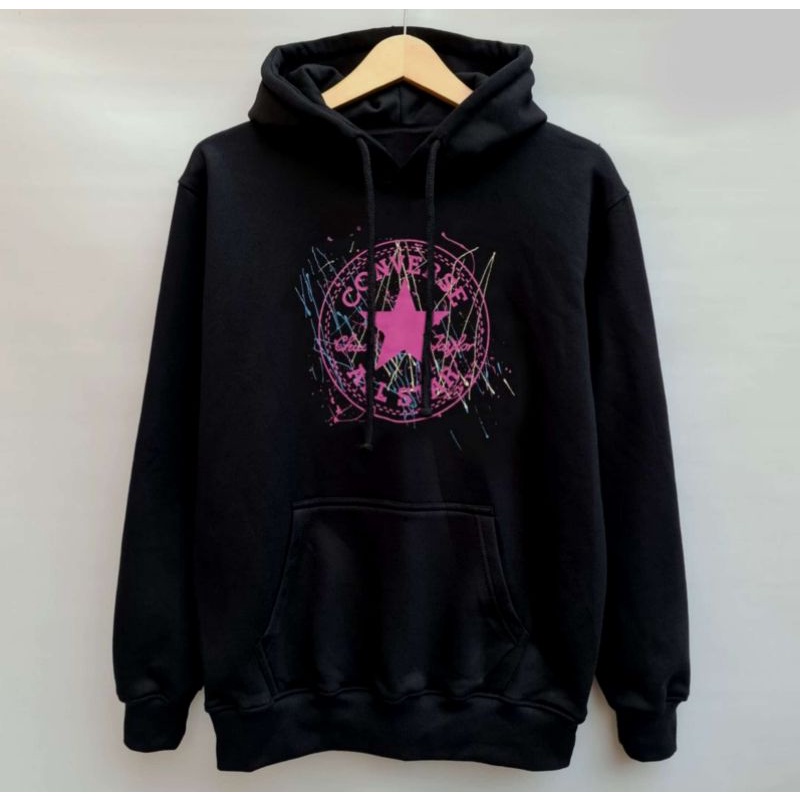 HOODIE SPLATTER | HOODIE CONVERSE | JUMPER CONVERSE