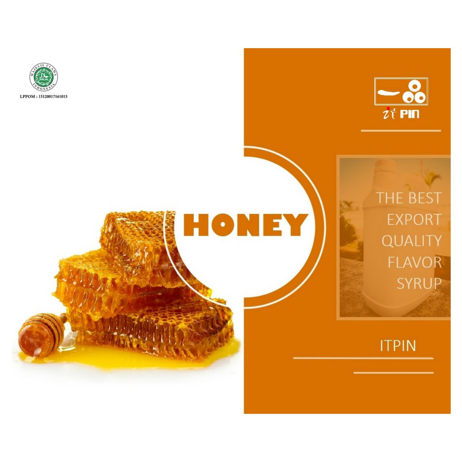 Longan Honey Syrup / Sirup Madu @7kg