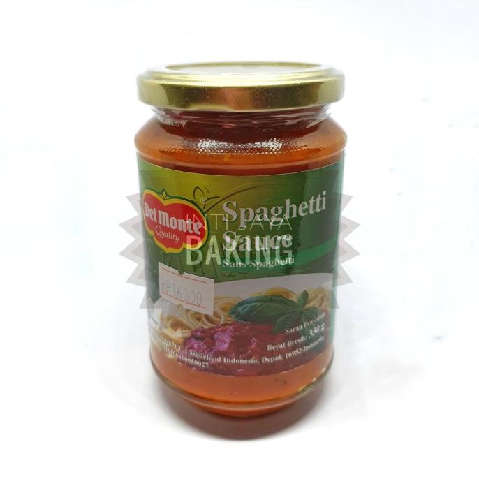 

best produk] Spaghetti Sauce Del Monte 330g