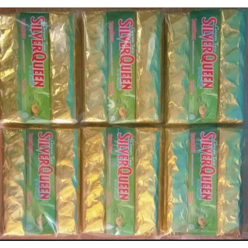 

silverqueen greentea