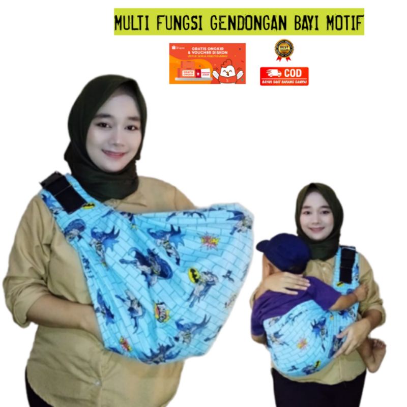 Kain Gendongan Bayi Multi Fungsi