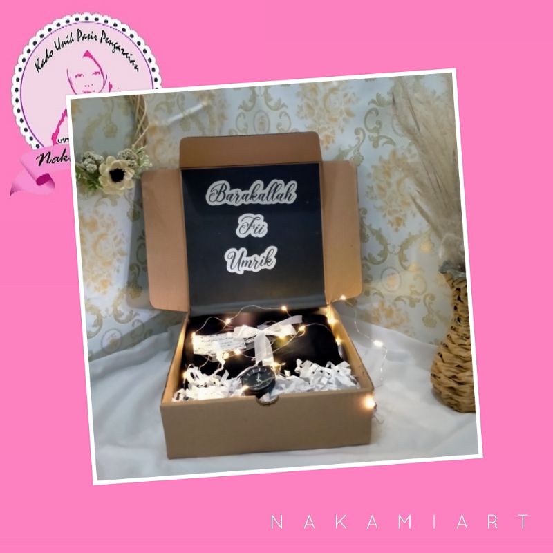 

KADO UNIK GIVE BOX || BY NAKAMI ART