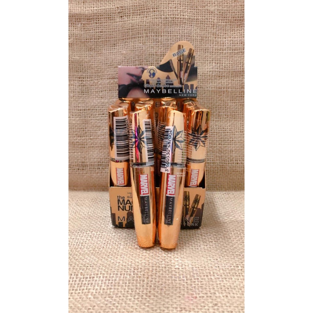 MASCARA MAYBELLINE MAGNUM VOLUM MARVEL EDITION