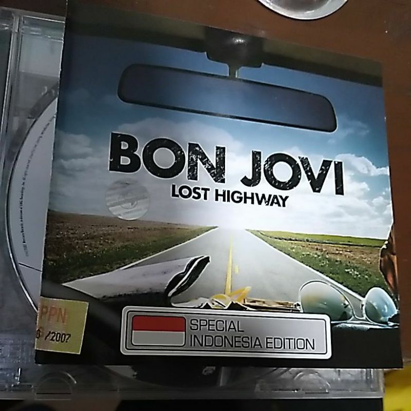 cd bon jovi lost highway