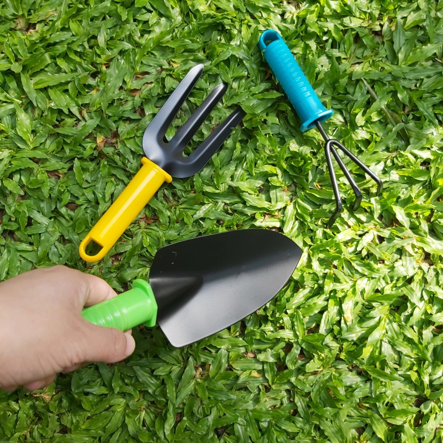 Sekop Taman Garden Tool Set 3 Pcs Sekop Mini