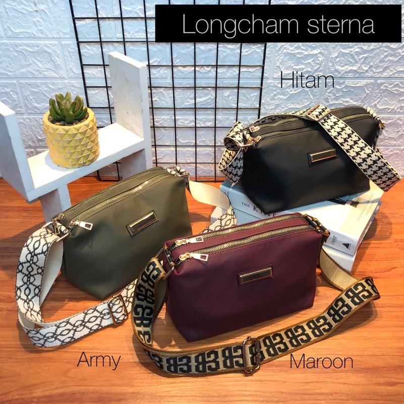 STERNA TAS SELEMPANG WANITA SLING BAG TAS PREMIUM TAS VIRAL TAS WANITA STERNA TOTE BAG