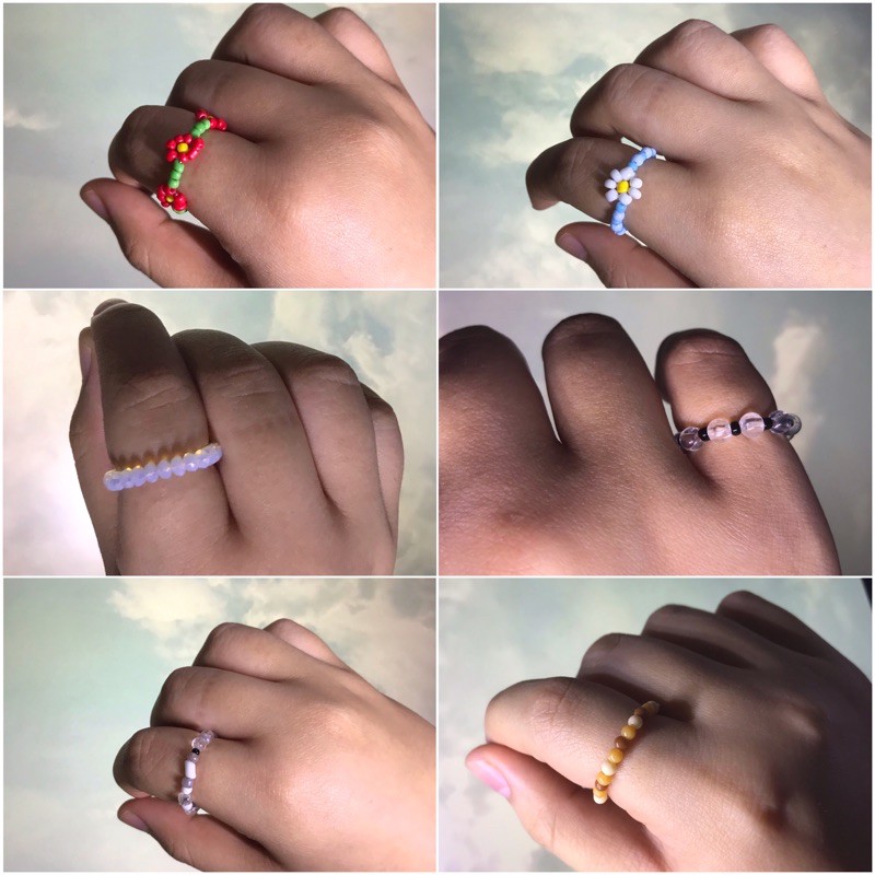 y2k Ring Cincin Handmade