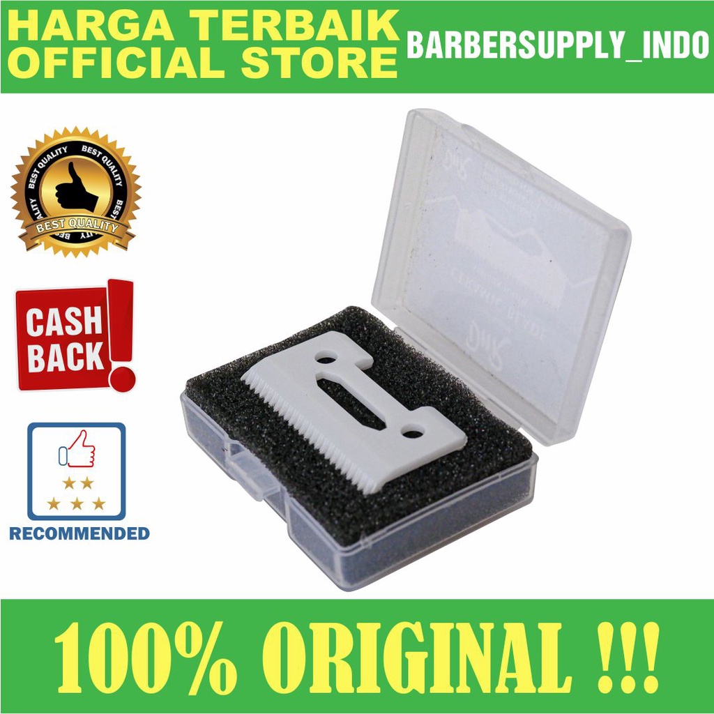 BLADE KERAMIK MAGIC CLIP CLIPPER WAHL / MATA PISAU MESIN CUKUR CERAMIC