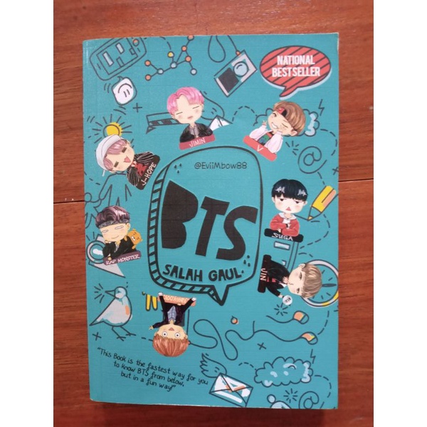 [Preloved] BTS Salah Gaul