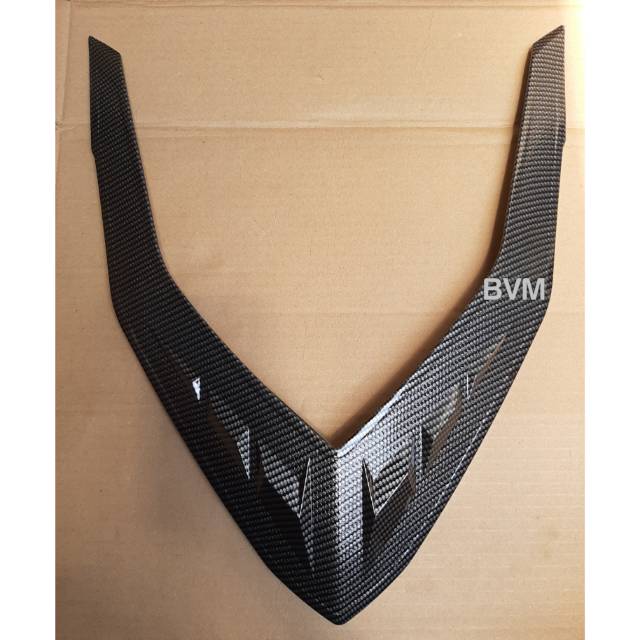 Cover List Lampu Depan Vario 150 Carbon Nemo
