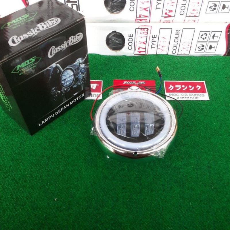 lampu daymaker c 70 pispot import mos reflektor daymaker