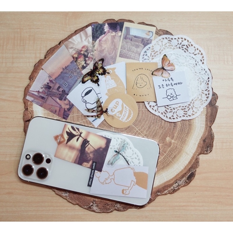 

Deco Stickers Sunny Bundles Aesthetics | Journal, Scrapbook, DIY Phone Case, Bujo.