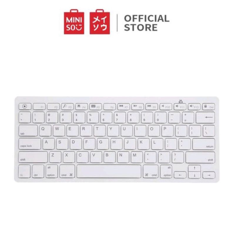 keyboard wireless ultra thin Miniso