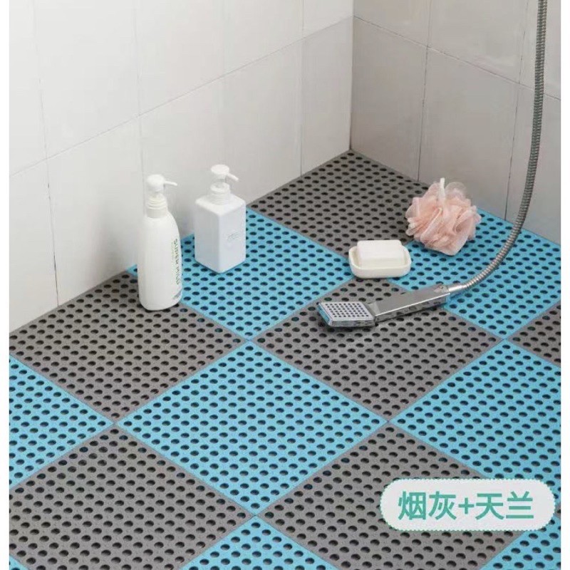 Alas Kamar Mandi Anti Licin 30x30 CM Anti Slip Kamar Mandi Murah Bisa COD