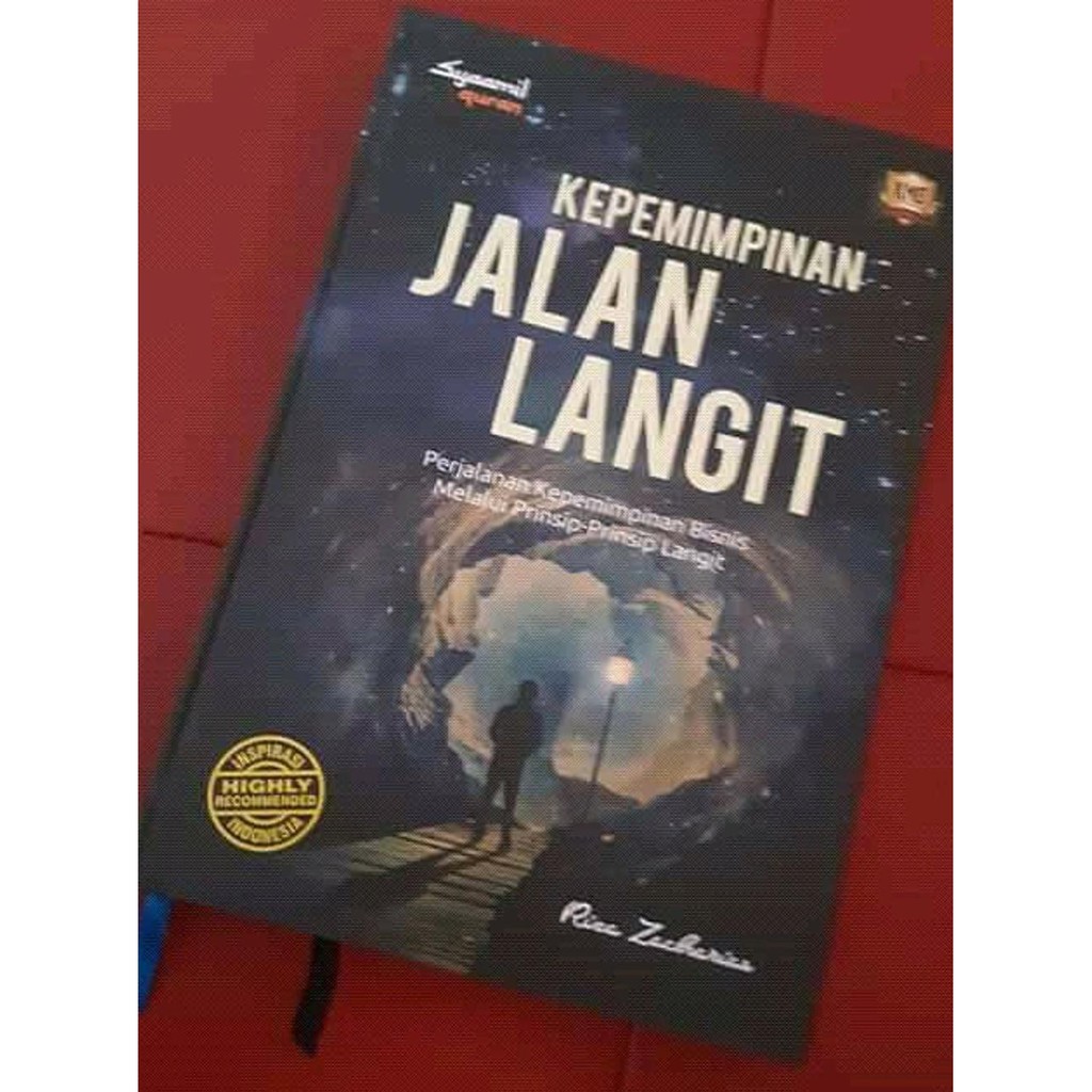 Paling Murah Buku Kepemimpinan Jalan Langit Riza Zacharias