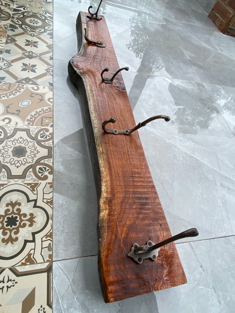 Kapstok Kuningan Antik 10 Cm