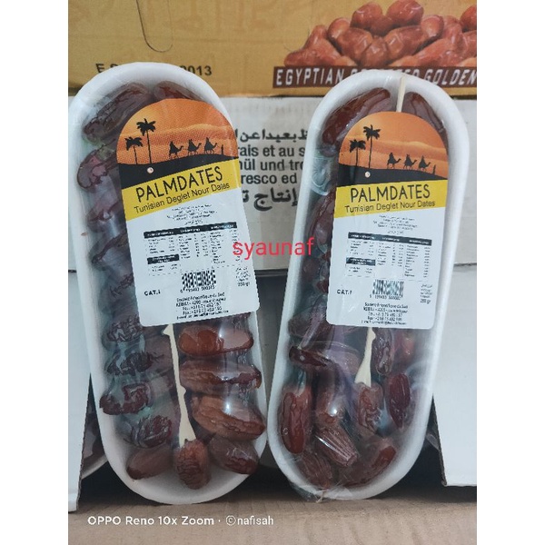 

kurma palmdates/kurma jukung isi 250grm