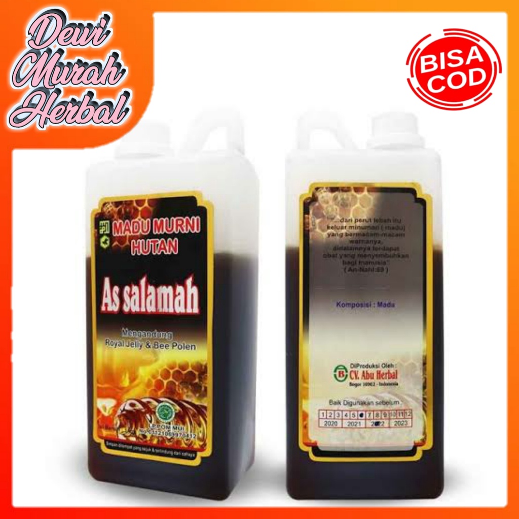 

Madu Murni Hutan Assalamah 1kg