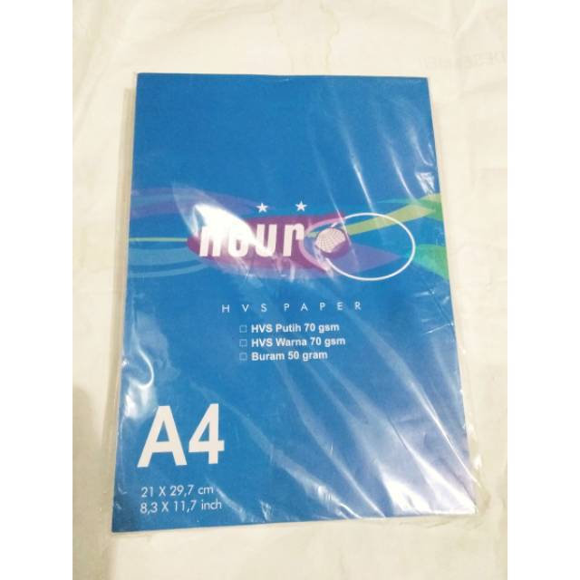 

kertas hvs A4 70 gr