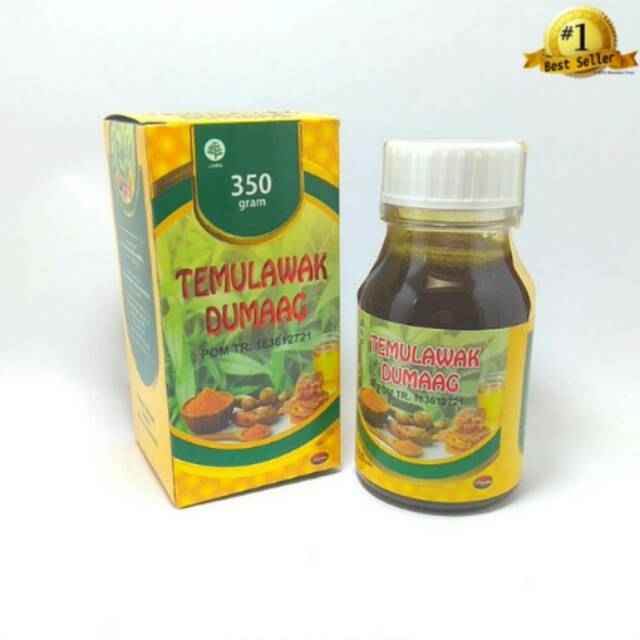 

Temulawak Dumaag untuk maag dan asam lambung