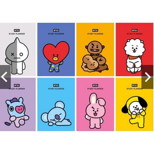

Sticker BT21 KPOP Tren