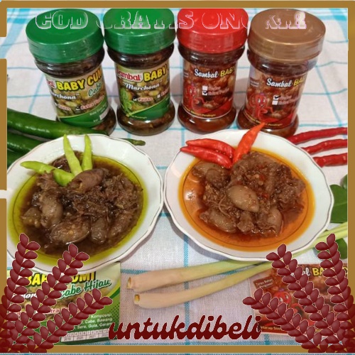 

Sambal Baby Cumi Marcona