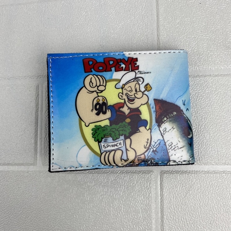 DOMPET ANAK KARAKTER POPEYEE DOMPET ANAK MURAH MERIAH DOMPER ANAK LAKI LAKI PRINTING JAGOAN DOMPET COWOK MURAH