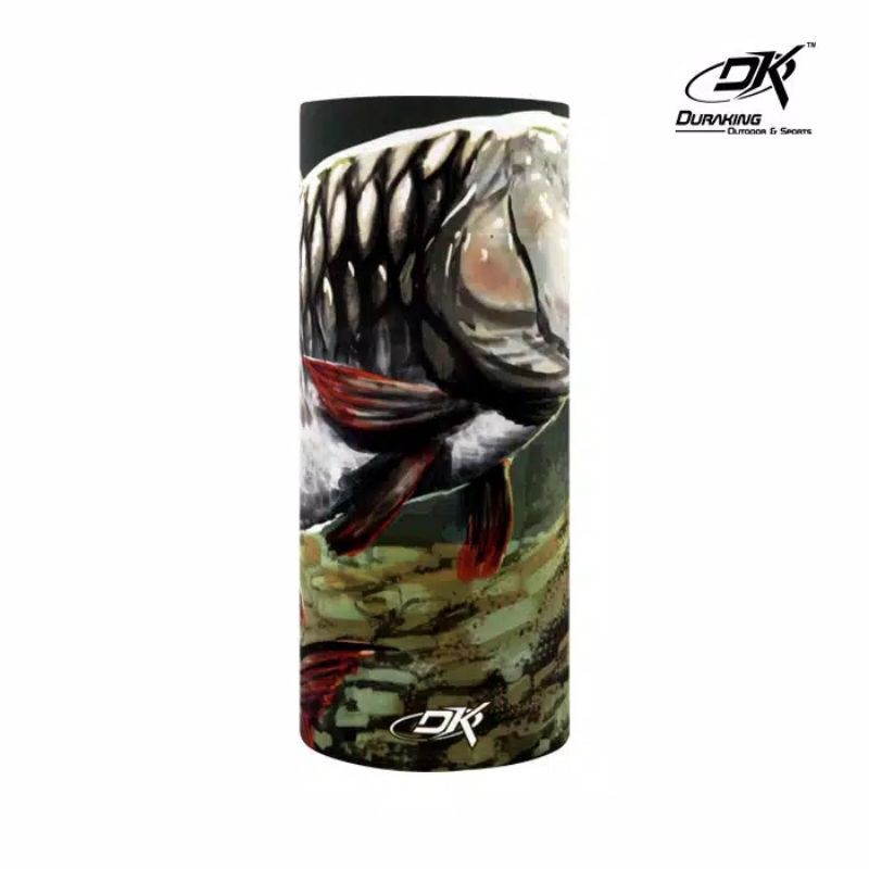 Buff Mancing Duraking Hampala Jungle Green Original