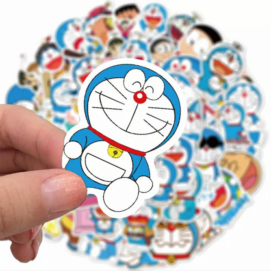 DOR001 – Sticker / Stiker Anime Manga Jepang Doraemon Nobita