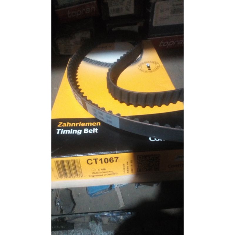 Timing belt peugeot 206 gigi 104