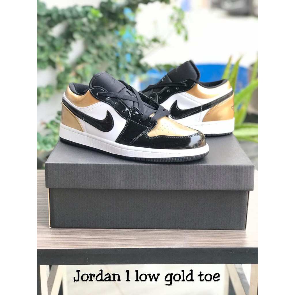 jordan 1 low gold toe