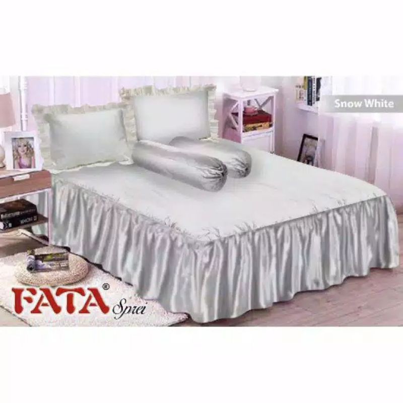 Suplier Fata Signature_sprei Rumbai Putih Uk.120x200 pdM3mZf18lKnB