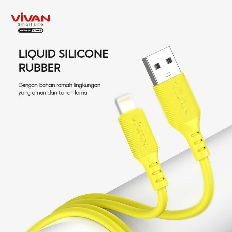 Vivan VSL100 Kabel Data Lightning