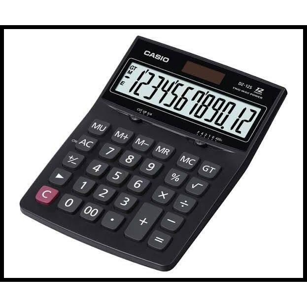

Casio Dx-12 - Kalkulator Meja