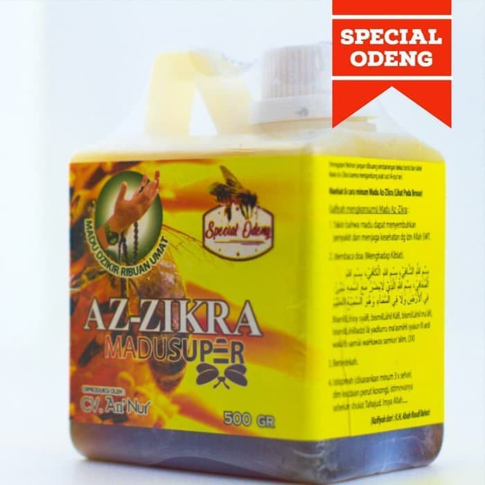 MADU SUPER AZ ZIKRA / Azzikra madu / Az-zikra madu super