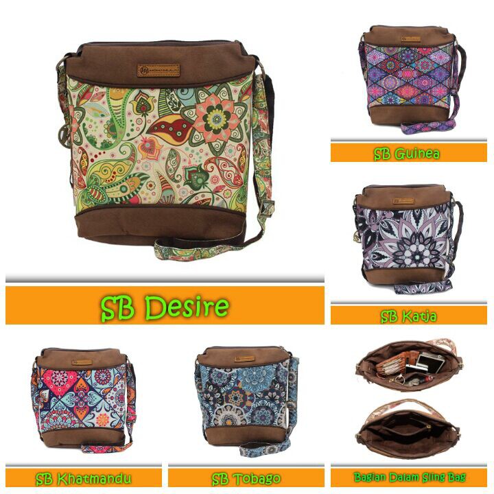 Mokamula Sling Bag