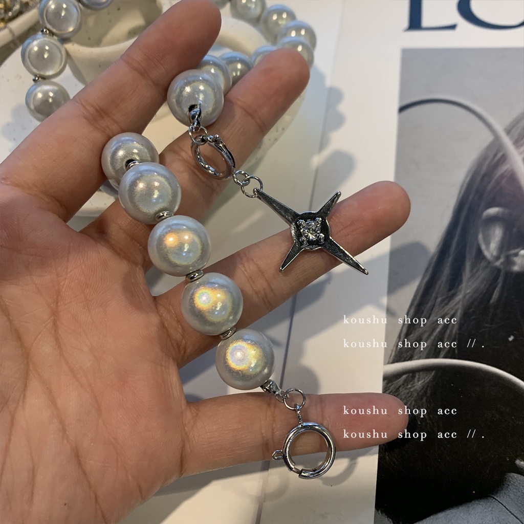 Kalung Reflektif Serbaguna Gaya Harajuku