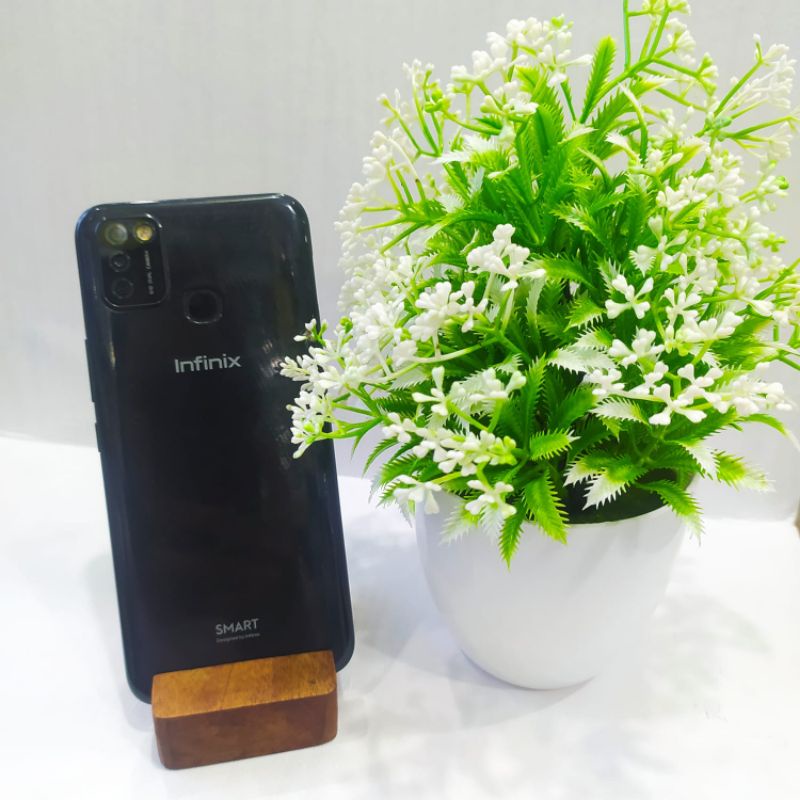 Infinix Hot 8 4/64 Hp Second Seken Bekas Infinix Ex garansi resmi Indonesia